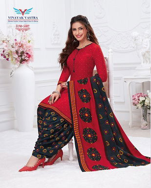 Vinayak Vastra Maayra 1 Casual Daily Wear Cotton Printed Dress Material Collection